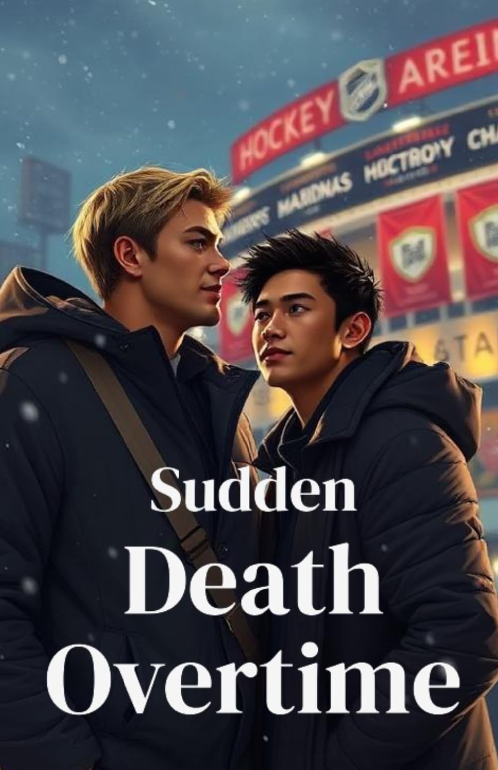 Sudden Death Overtime (MM Romance): An MM Hockey Romance About Love, Courage, and Coming Out at the Stanley Cup Finals (Between the Lines)