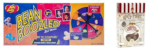 Jelly Belly Bean Boozled Partyspiel + Testpack Beans Bertie Botts Böse  Bohnen