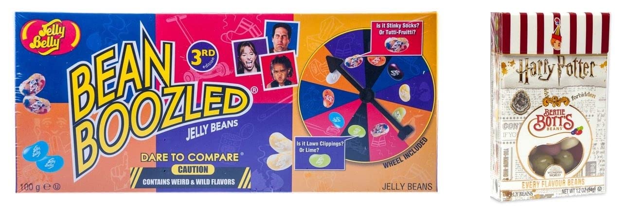 JELLY BELLY BEAN BOOZLED+ BERTIE BOTTS EVERY FLAVOUR BEANS
