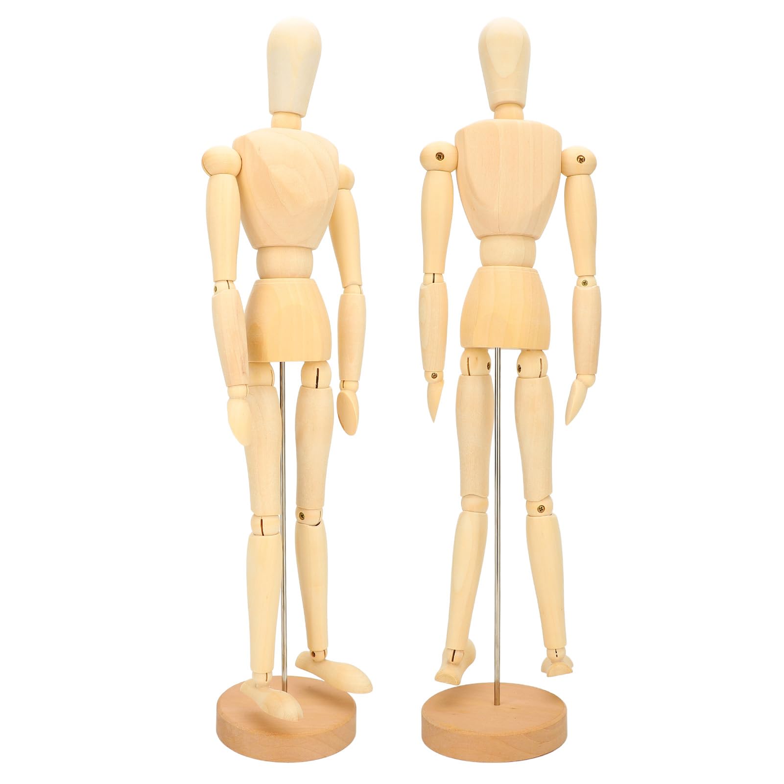 Amazon.com: Artist Manikin 17.3 Inch Wooden Figure Model Flexible