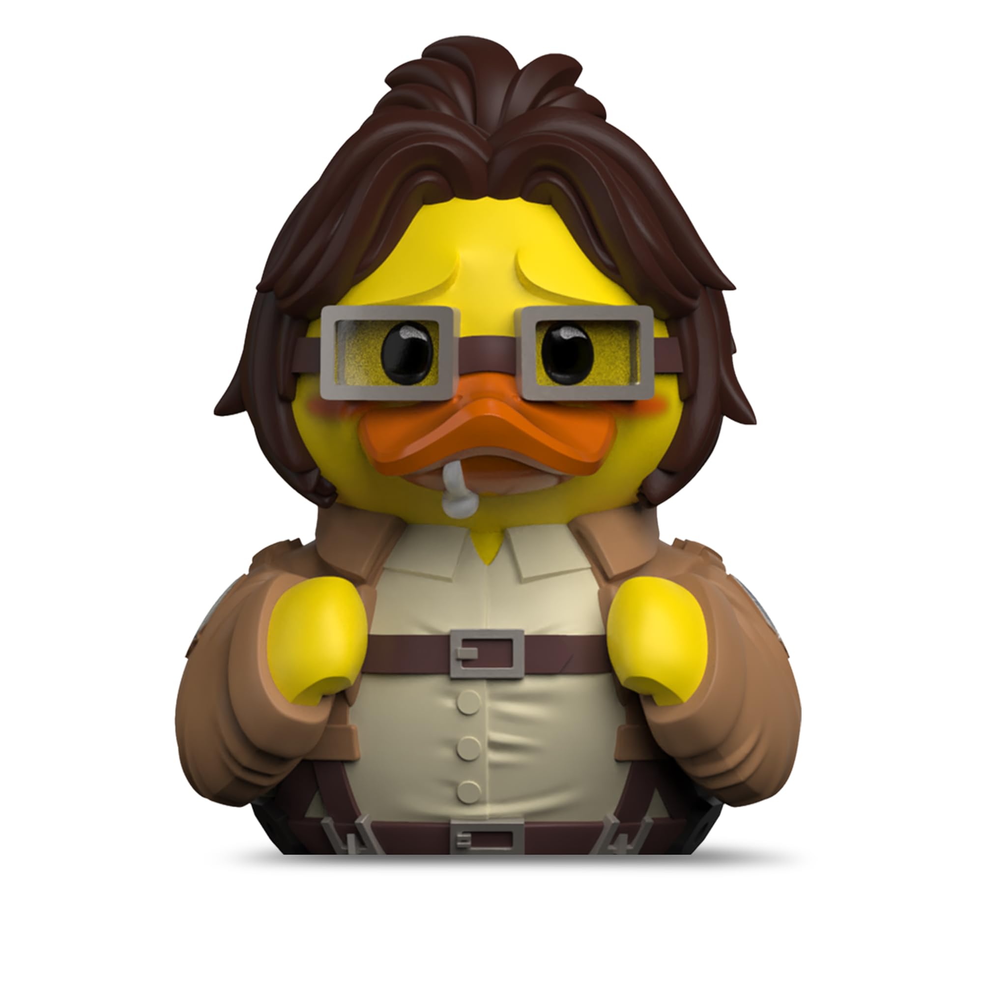 TUBBZ Boxed Edition: Attack on Titan - Hange Zoe Cosplaying Rubber Duck Vinyl Figure