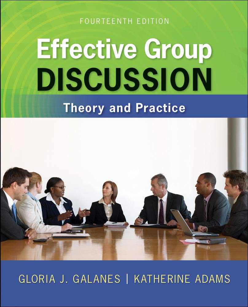 Buy Effective Group Discussion: Theory and Practice (COMMUNICATION) — BookShops.in