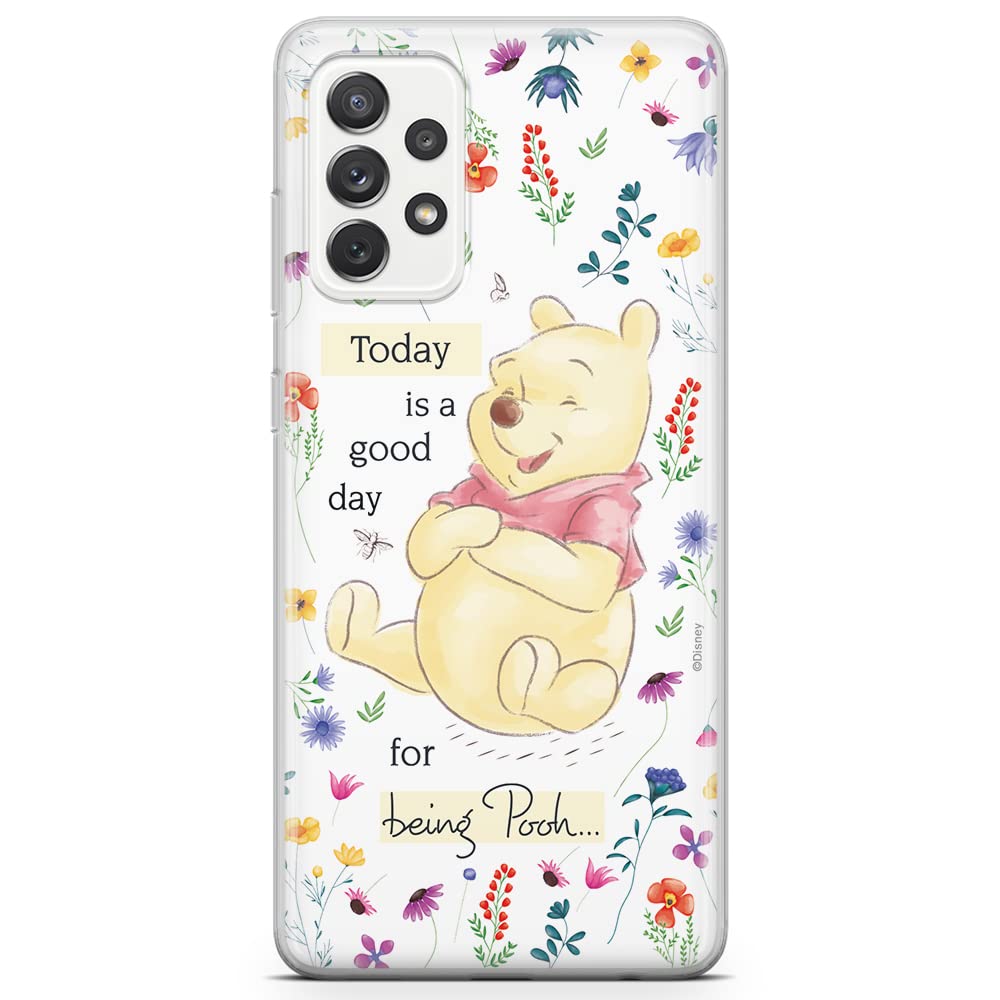 ERT GROUP mobile phone case for Samsung A72 5G original and officially Licensed Disney pattern Winnie the Pooh and friends 029 optimally adapted to the shape of the mobile phone, case made of TPU