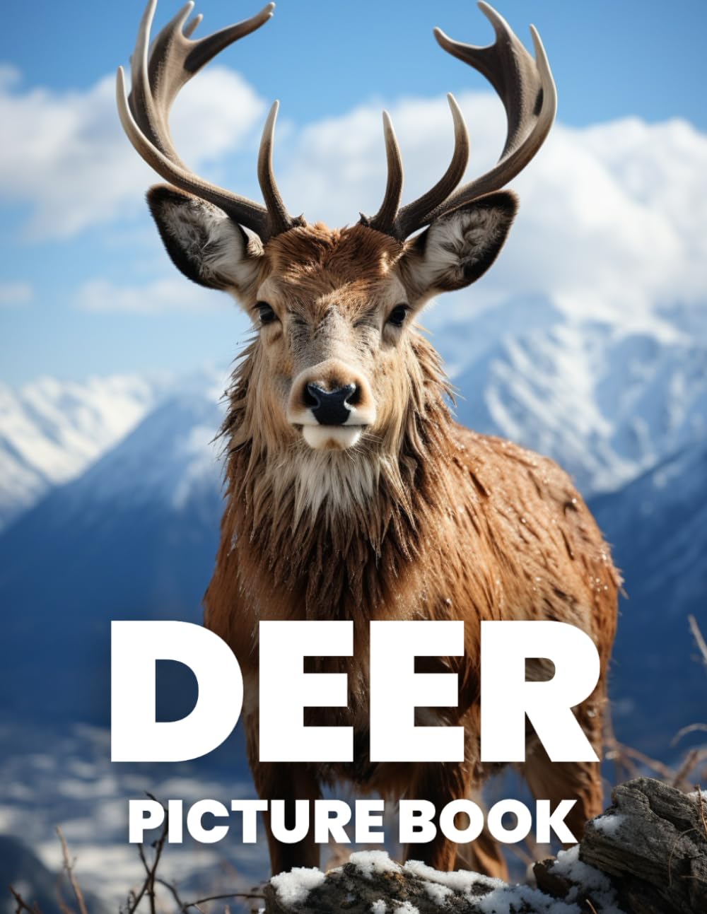 Deer Picture Book: A Stunning Collection of 100 Images of Deer in the Wild
