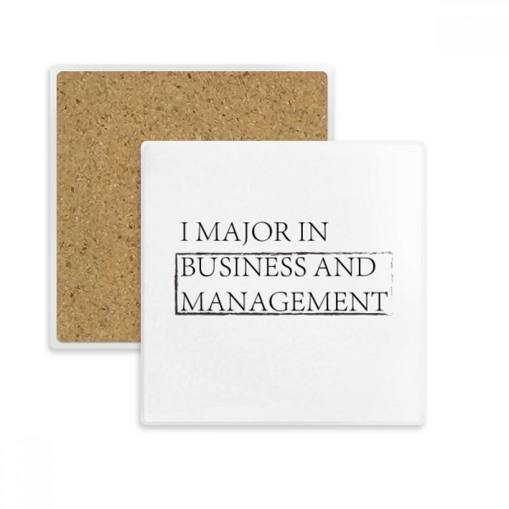 Coaster tasse et porte de pierre pour agrémenter vos réunions d'affaires