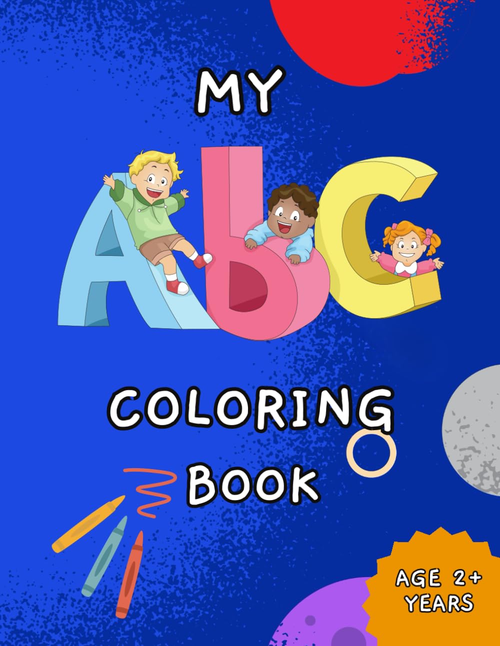 MY ABC COLOURING BOOK