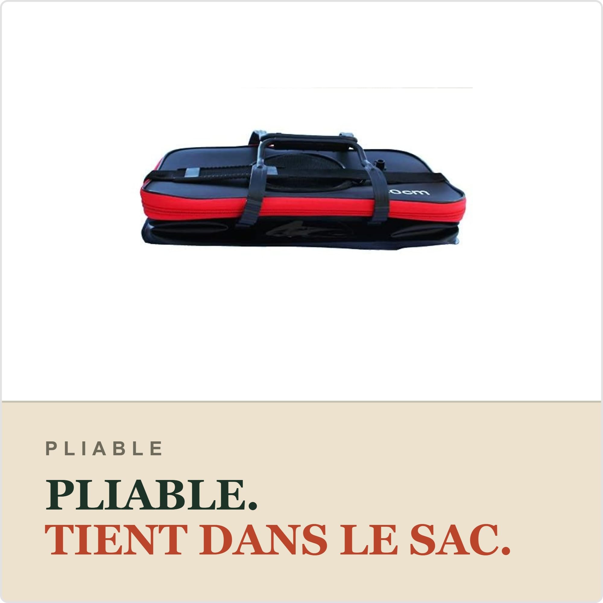Seau pour Appât de Pêche, Différentes Tailles et Couleurs, Articles Résistants, Gardez Vos Appâts en Vie Plus Longtemps, Seau pour Pêcheurs (30L, Noir)