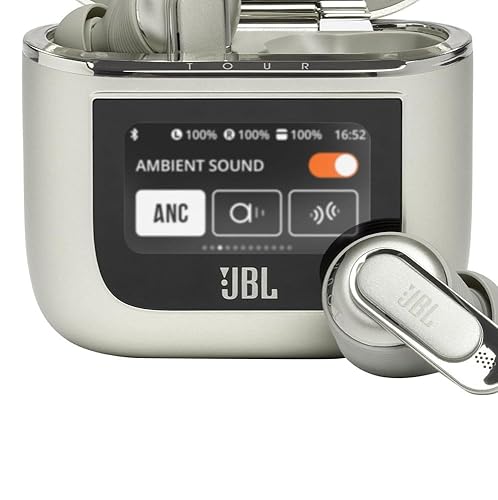 JBL Tour Pro 2, Wireless Bluetooth Earphones with Noise Cancelling