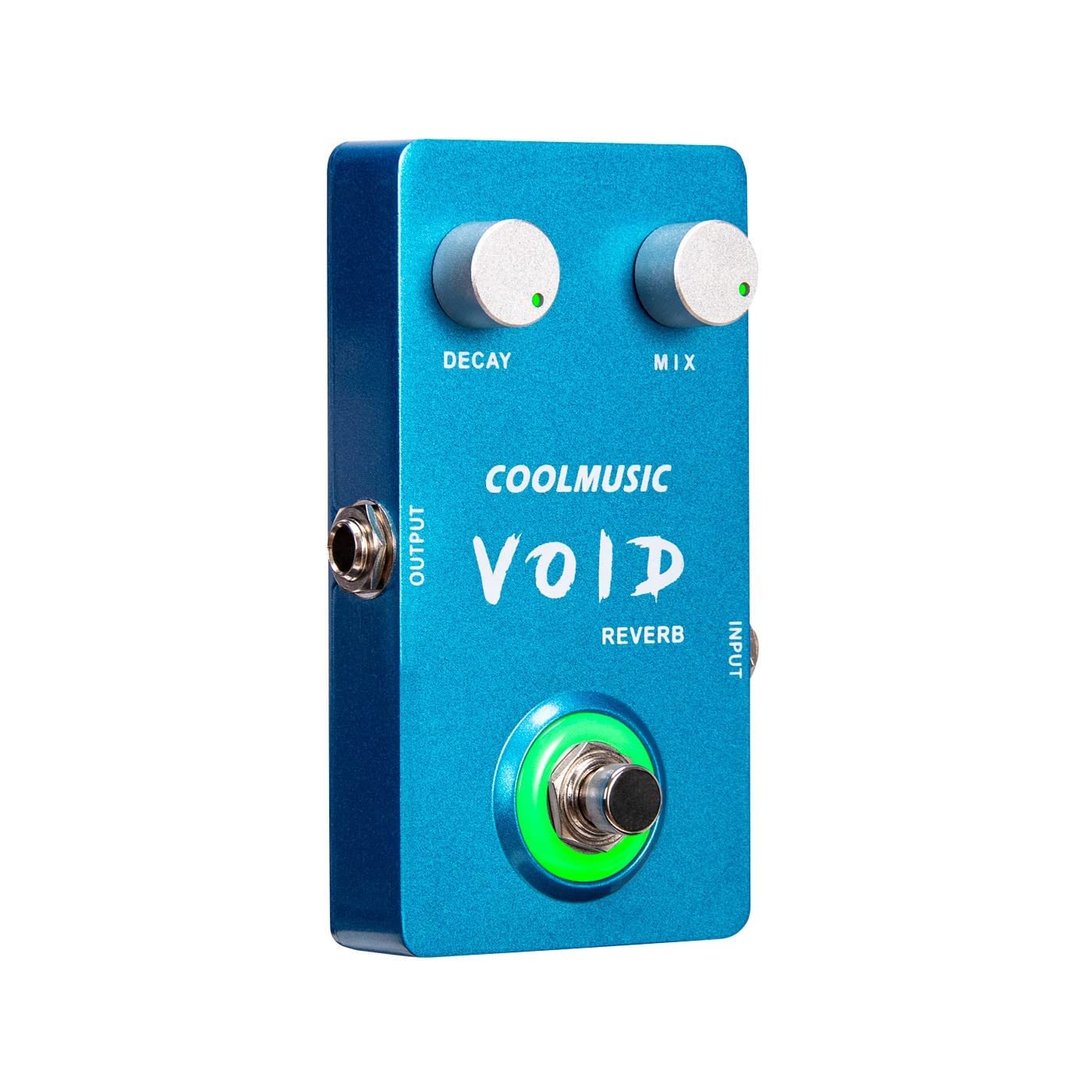 COOLMUSIC C-RV01 Reverb Chitarra Effetti Pedale Cassa in lega di alluminio