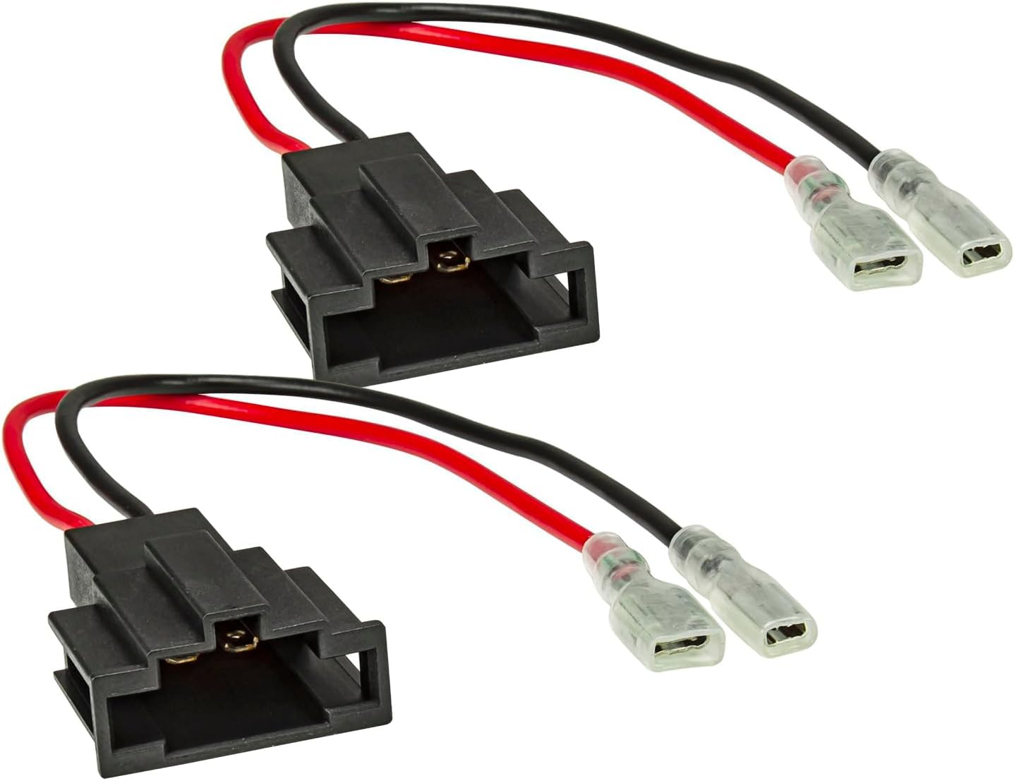 IPNOSIS Kit de 4 enceintes avant et arrière IP-01200 de 20 cm + IPM 165S de 16,5 cm pour Audi A4 B8, Avant, B8 Allroad (2009-2015) + 4 supports + 4 connecteurs