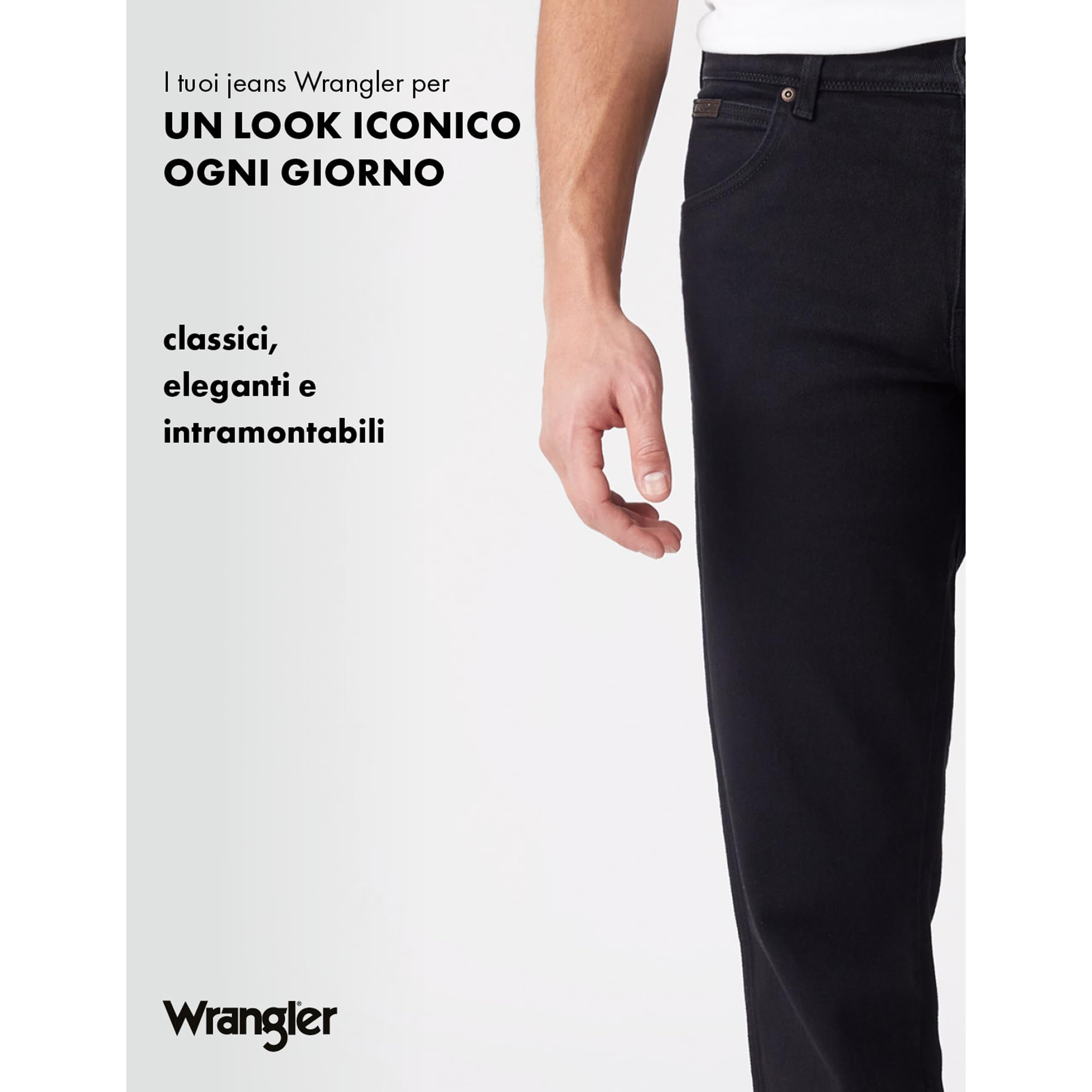 Wrangler - Texas, Jeans Uomo