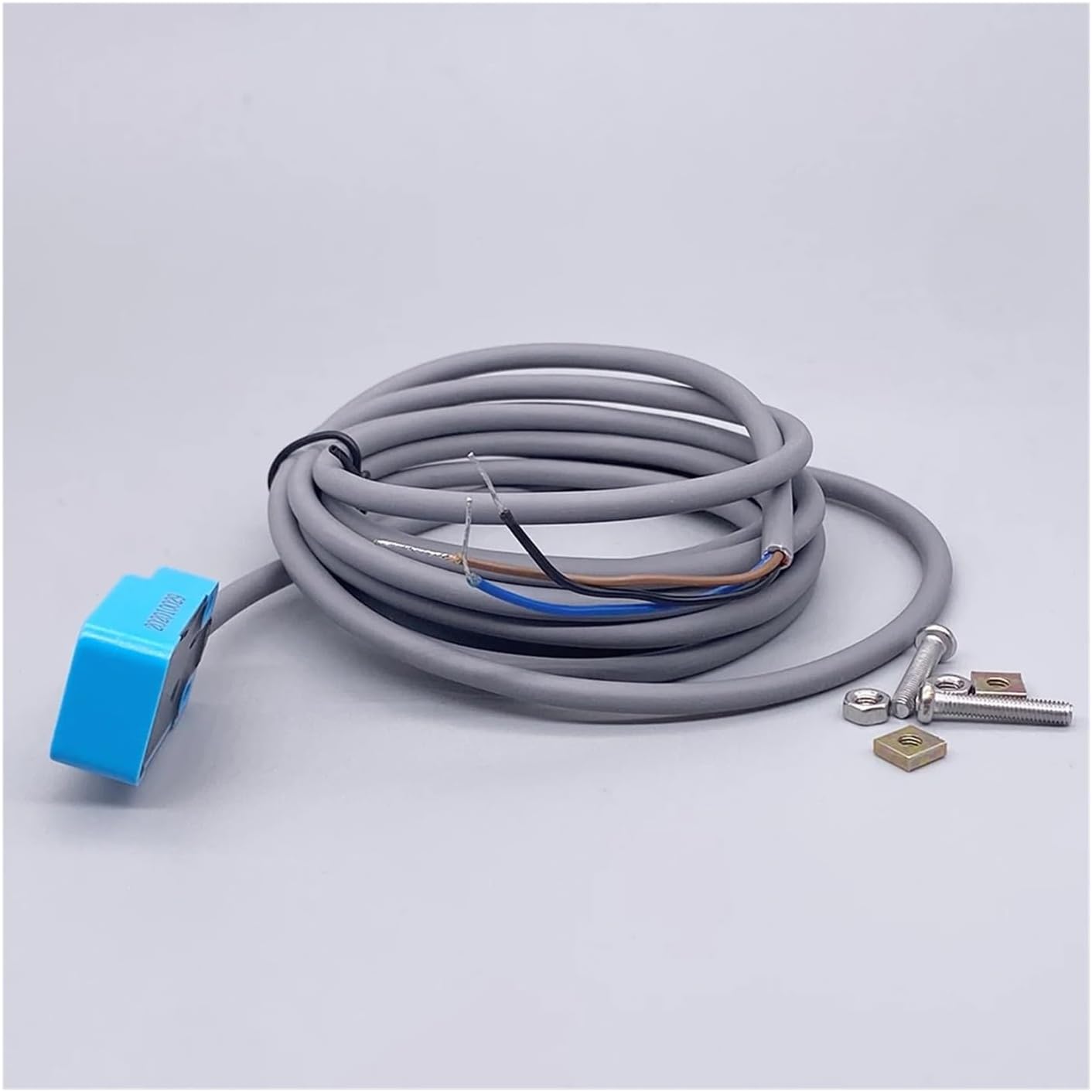 IP67 4mm Small ABS Shell Non-Flush Inductive Proximity Detection Switch Sensor LB-05NU for PLC NPN/PNP DC 12V 24V(LB-05PU PNP NO)