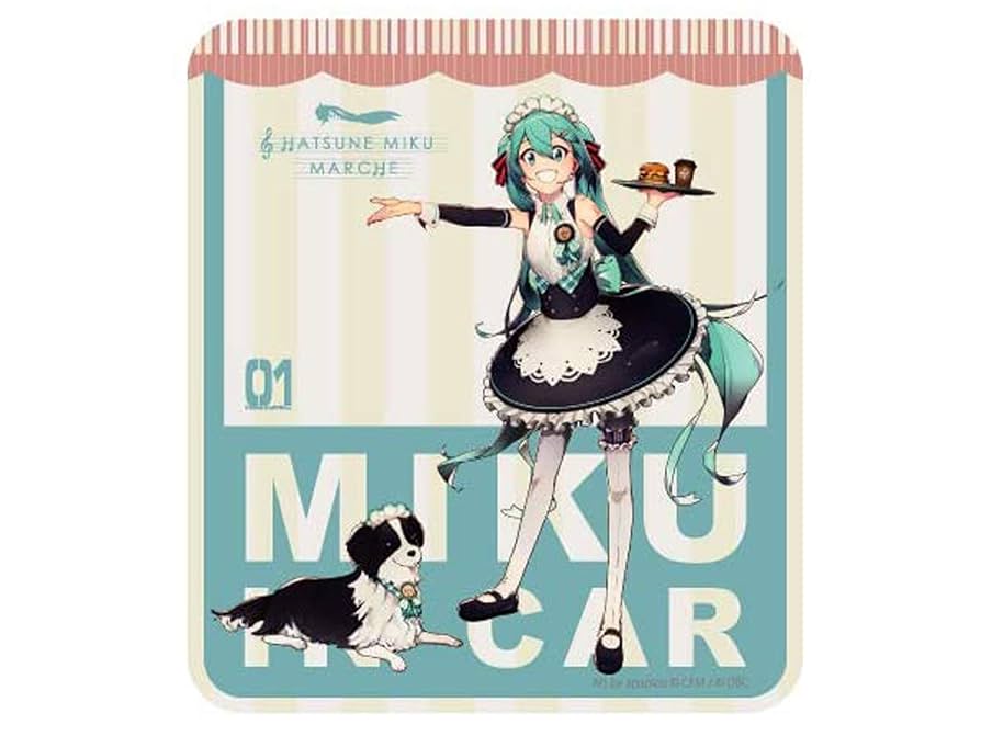 初音ミク ステッカー MIKU IN CAR(16th ver.) 61vWdQDRTwL._UF894,1000_QL80_.jpg