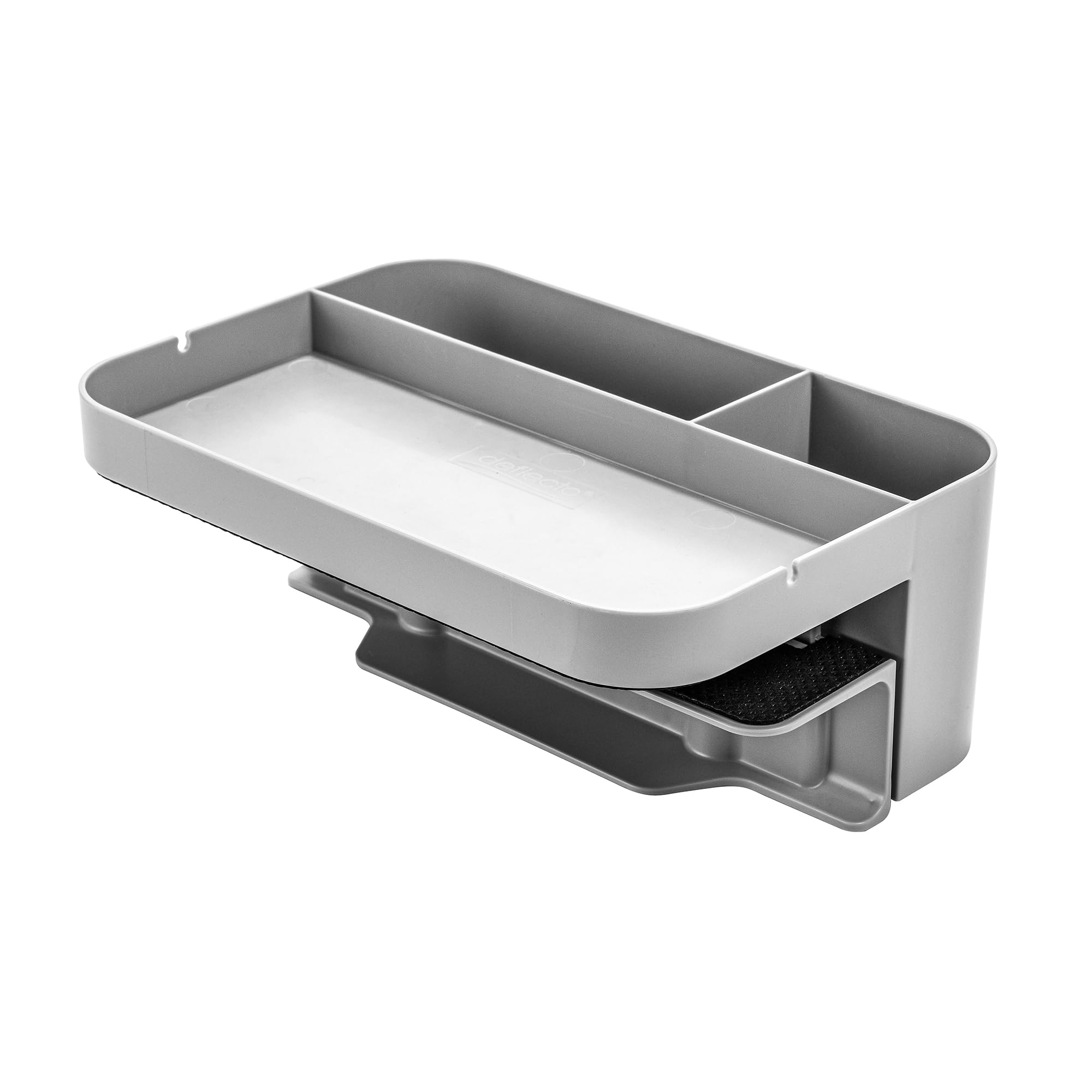 Deflecto Grande organizer da scrivania, accessorio da scrivania, grigio, polimero termoplastico, 8,9 cm H x 22,9 cm L x 15,7 cm L