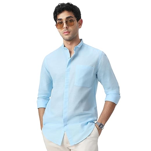 25 Old Money Outfits for Men: Timeless Style Guide Casual Solid Shirt