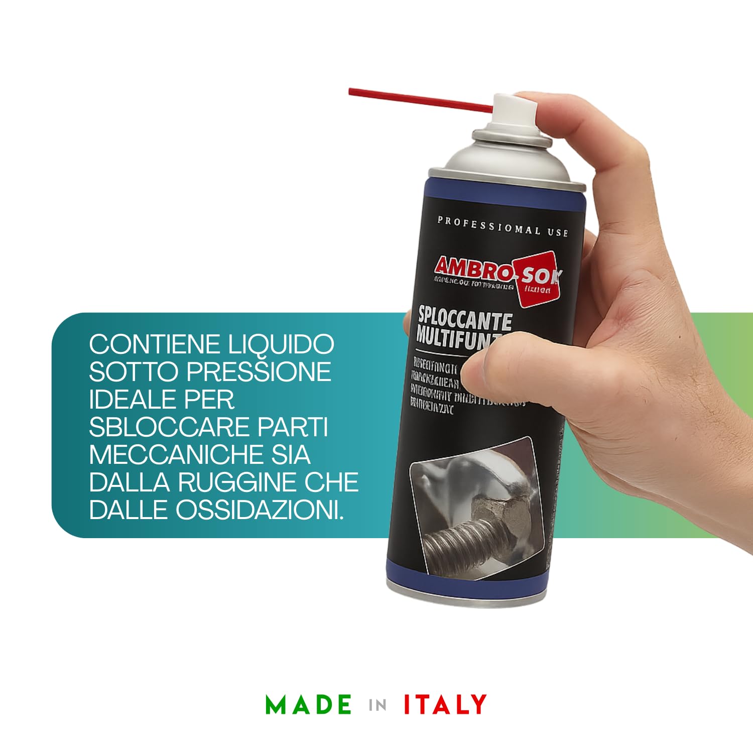 BOX 12pz SBLOCCANTE SVITOL MULTIFUNZIONE LUBRIFICANTE 400ML AMBROSOL