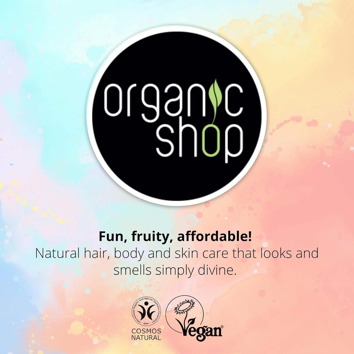 Organic Shop Vitamin Hand Soap Organic Pomegranate & Patchouli 500ml