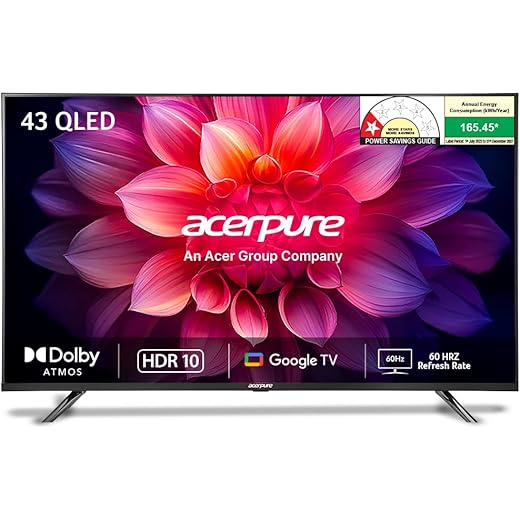 Acerpure Elevate QLED TV 43 inch