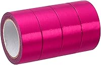 Vista 12 de PATIKIL Cinta adhesiva metálica Washi de 0.591 in x 16.4 ft, 4 unidades de papel de arte para espejo, autoadhesivas, para bricolaje, manualidades