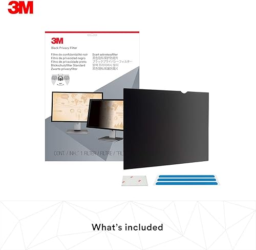 Miniatura 2 de 3M Gold - Filtros de privacidad para monitores, Negro