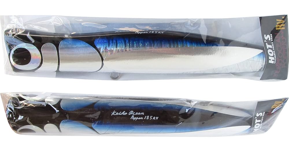 Keiko Ocean Popper 185ケイコオーシャン Amazon.co.jp: HOTS ケイコオーシャンポッパー Rv (KEIKO OCEAN