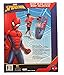 Spiderman Spider-Man Inflatable Bop Bag & Bop Gloves Set Kids Punching Bag with Gloves, Freestanding Superhero Blow Up Bouncing Boxing Bag for Exercise, Durable Heavy Duty Indoor and Outdoor - 34.5