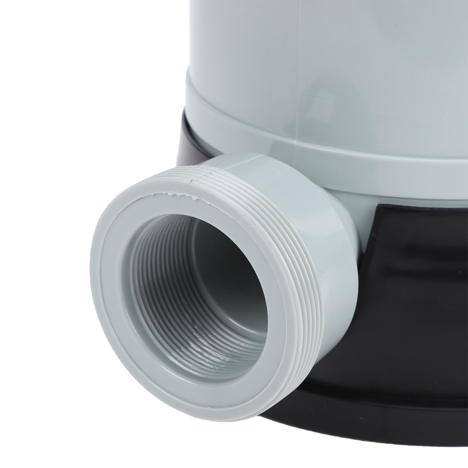 Chrees Chlorinateur Automatique de Piscine, Chargeur en Ligne en Plastique avec Débit Réglable et Loquet de Dégagement pour Piscines Hors Sol et Creusées jusqu'à 40 000 Gallons