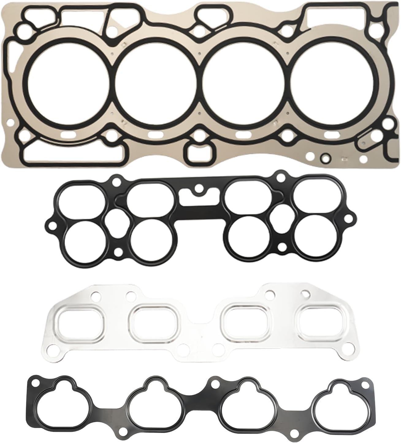 Torchbeam Head Gasket Kit, Engine Cylinder Head Gasket Set Fit for Nissan Altima Sentra 2002 2003 2004 2005 2006 2.5L, Replace# HS26261PT, HS54444, ES72198, 110428J085, HS36025, HS13034