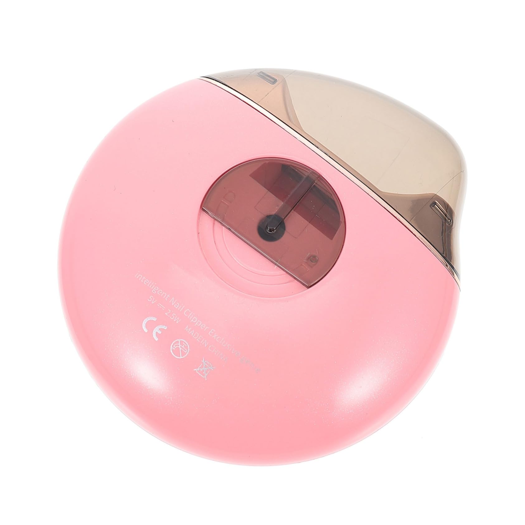 TOYANDONA 1 Set Herramienta de Pedicura Cortauñas Automático con Cepillo y Cabezales de Repuesto para Niños y Adultos