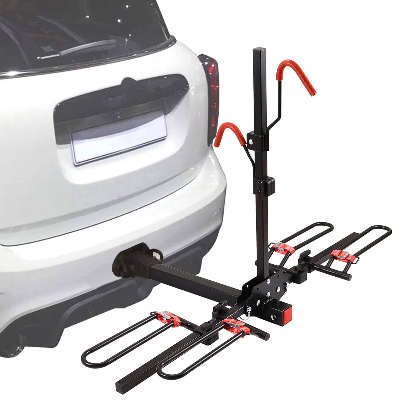 Buy Bike Rack 2Bike Hitch Bike Rack Carrier Platform Style Bicycle Car