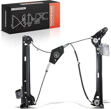 Frankberg Electric Window Regulator Front Right Driver Side Without Motor
