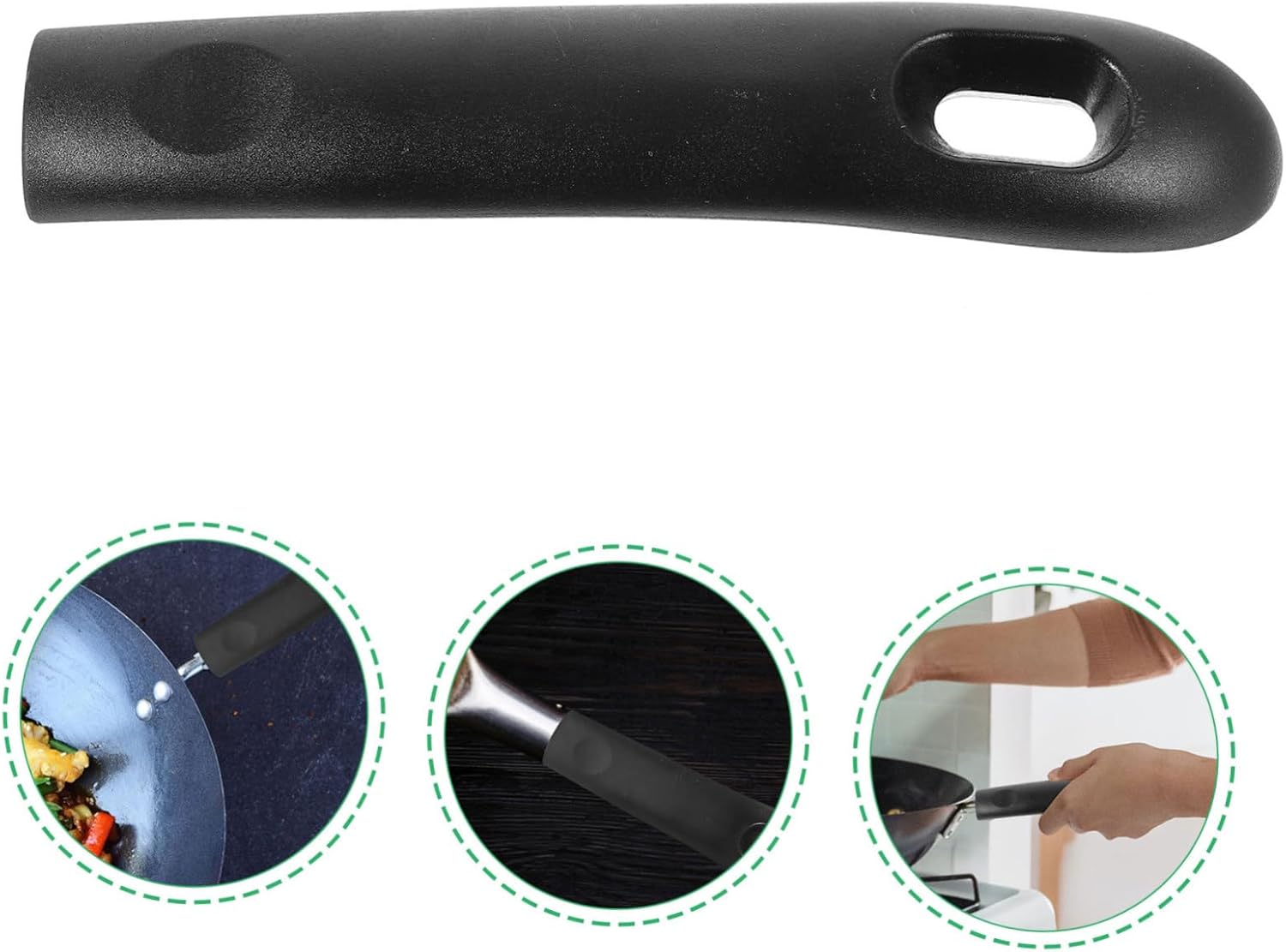Kitchen Utensils pots and Pans Bakelite Pot Handle Milk Grip Replacement Cookware Accessories Handle Plate Repair pan Cooking Utensils General