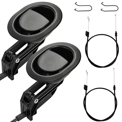 2 Sets of Metal Recliner Release Pull Handle, Universal Heavy