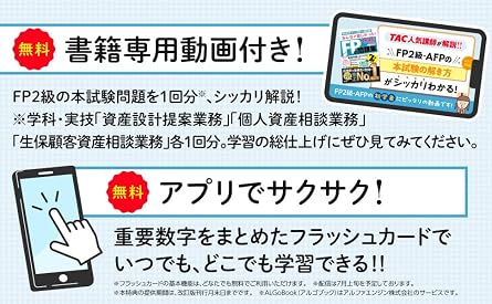 2026-2027年版 みんなが欲しかった! Fpの問題集2級・afp