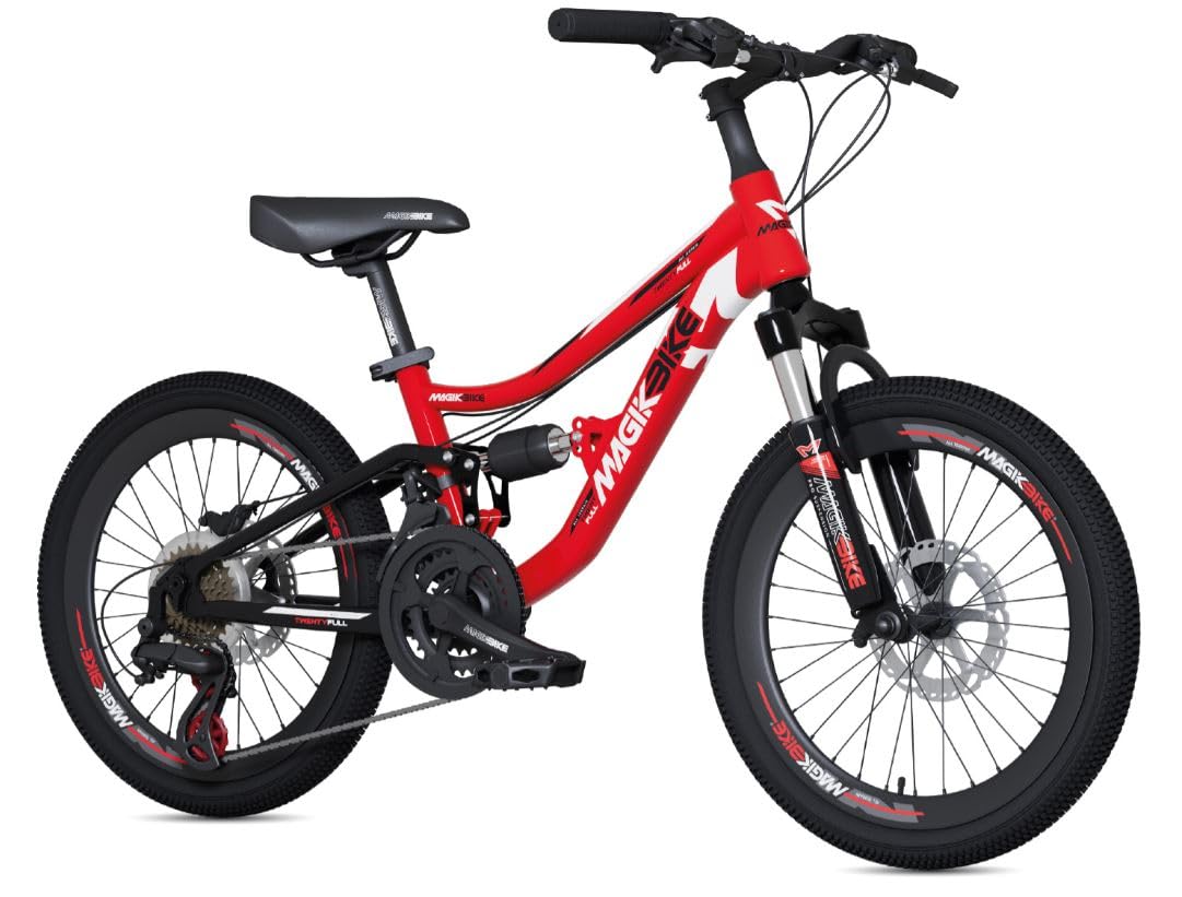 Magik Bike BICI TWENTY FULL ROSSA - ITA-B137