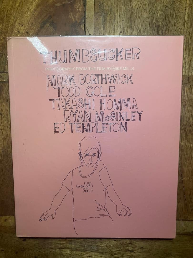 Thumbsucker サムサッカー写真集 ライアンマッギンリー ホンマタカシ他