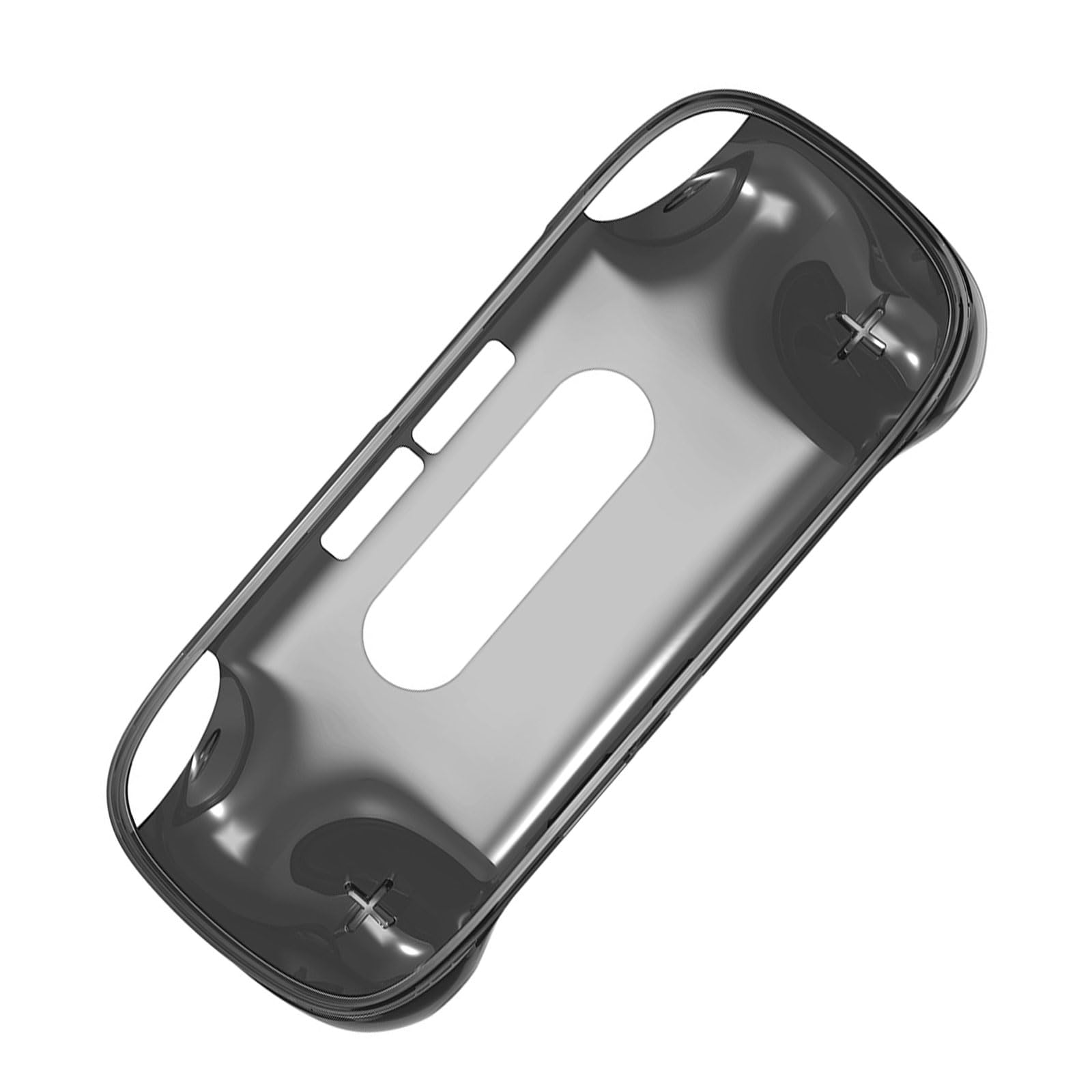 Hsioluted Gamepad Housing Clear Protector Cover for Pocket 5 Scratchproof Shell Console Skin Protective Case Sleeve Protective Cover