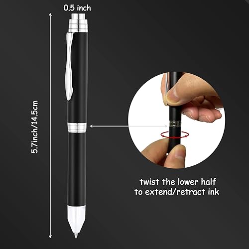 Miniatura 4 de Penyeah Luz para bolígrafo, bolígrafo LED con luz, bolígrafo iluminado para escritura nocturna para escritor nocturno, accesorios de repuesto