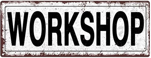 Homebody Accents Taller Metal Street Sign, Rústico, Vintage