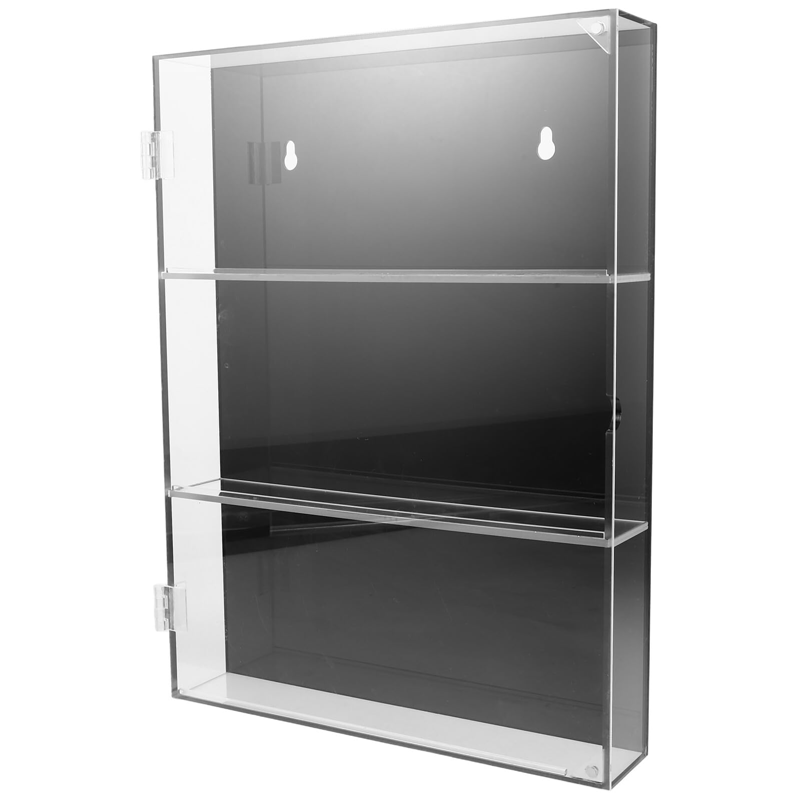 Wandmontierter Acryl Sportkarten Organizer Sammelkarten Display Hohe Kapazität Baseball Basketball Hockey Kartenaufbewahrung Für Zuhause Und Büro