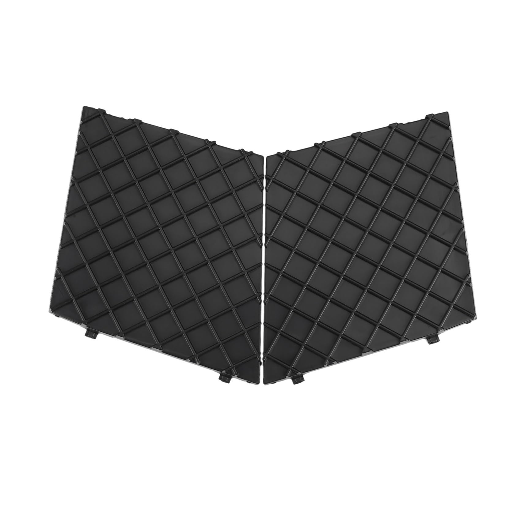 Grille inférieure pare-chocs avant gauche droite noir calandre E60 E61 - 7