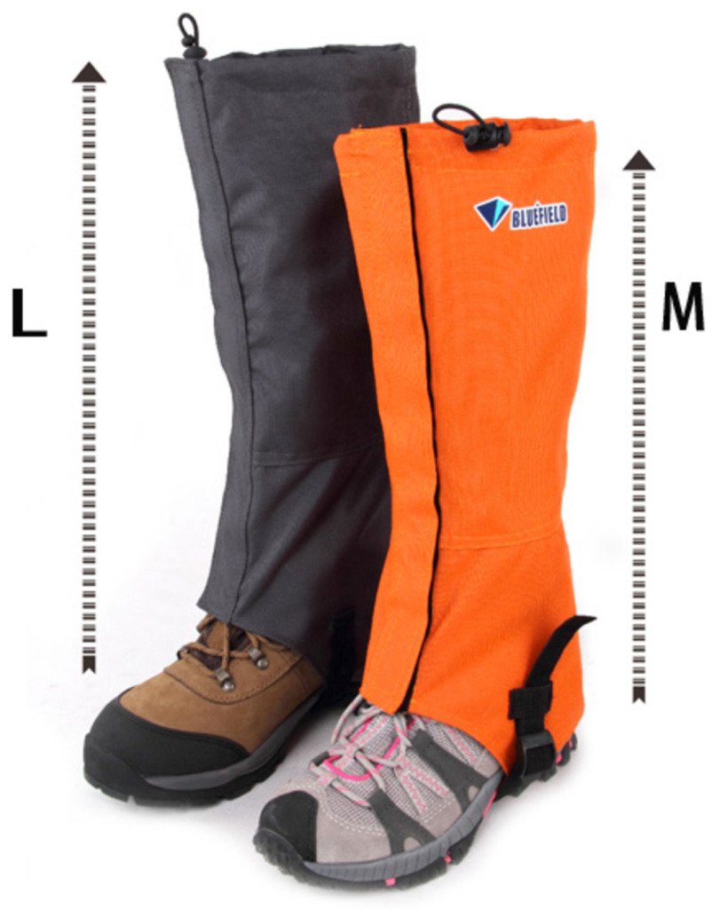Guêtres Outdoor Research Rocheuses Haute - Taille L - Bleu - Neuf Avec étiquettes