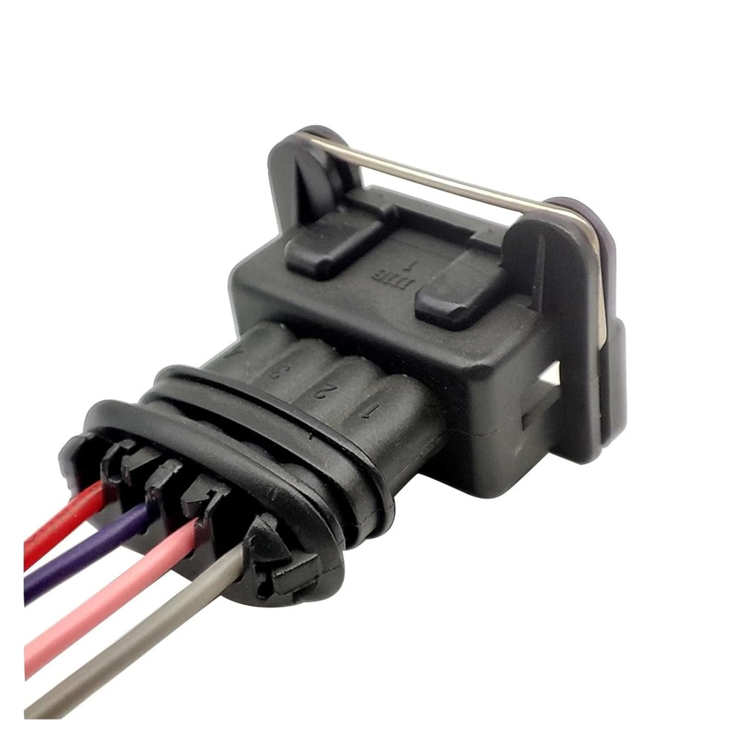 1/5/10/4 Way Replacement Compatible Ignitor Plug Connector Pigtail Compatible with 30-2840 KLOOKY(10pcs)