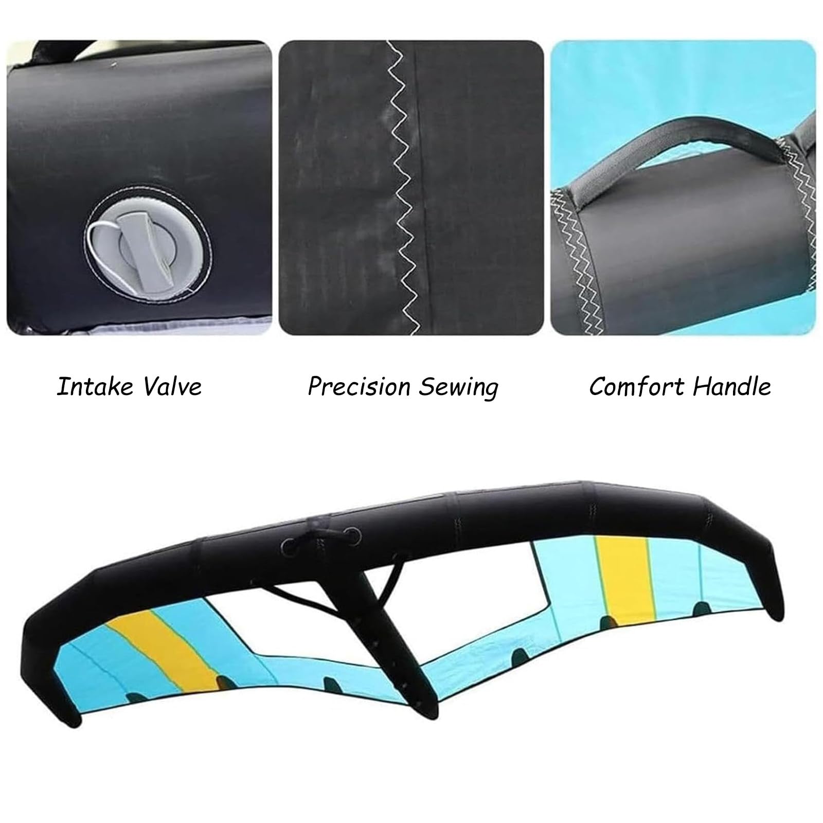 Wind Wingfoil Hydrofoil Board – nadmuchiwana deska do sportów wodnych do aktywności na świeżym powietrzu