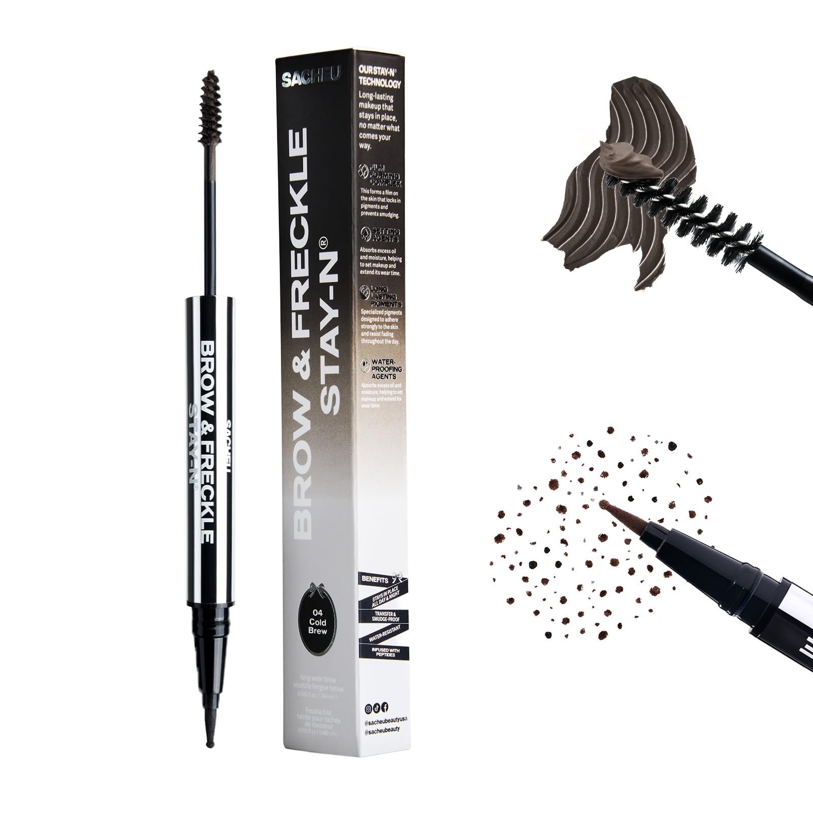 Sacheu Stay-N Tinted Gel