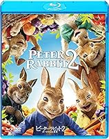 【Amazon.co.jp限定】ピーターラビット2/バーナバスの誘惑 ブルーレイ&DVDセット(初回生産限定)(ビジュアルブックレット(24P)付) [Blu-ray]