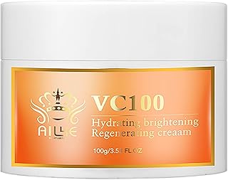 AILKE - Crema facial con vitamina C, iluminad...