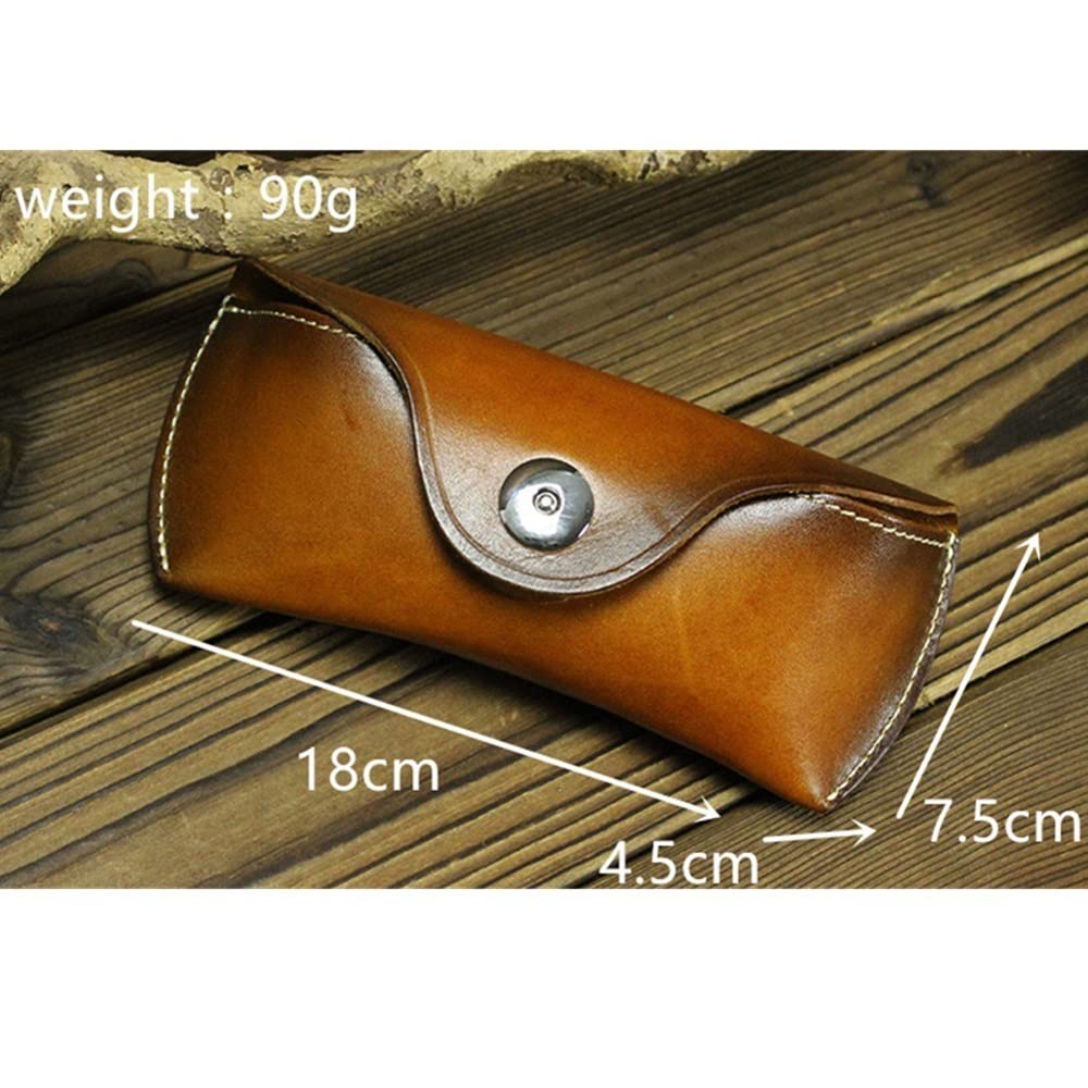 JSMTKJ 4 Pezzi Custodia Occhiali Rigida da Sole, Custodia Portatile Occhiali, Custodia Per Occhiali Retrò Portatile per Occhiali da Vista e da Sole