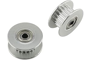 E-outstanding 20 Teeth Idler Pulley Bearing for 3D Printer CNC Mechanical Drive