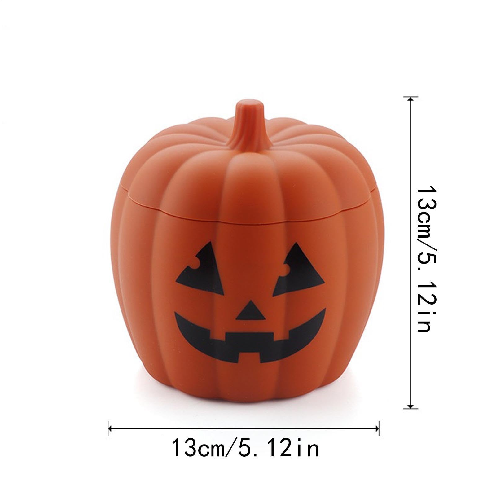 Cubo de hielo para barra de cóctel Calabaza Ghost Cooling Contenedor Ice